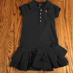 Classic Blue Polo Summer Dress